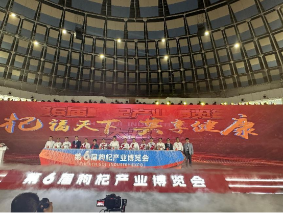 第六届枸杞产业博览会在宁夏中宁县启幕