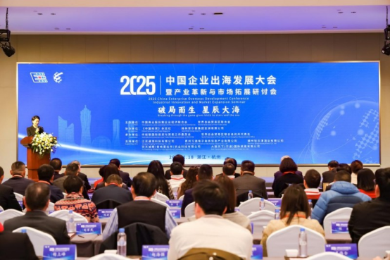 2025中国企业出海发展大会暨产业革新与市场拓展研讨会召开